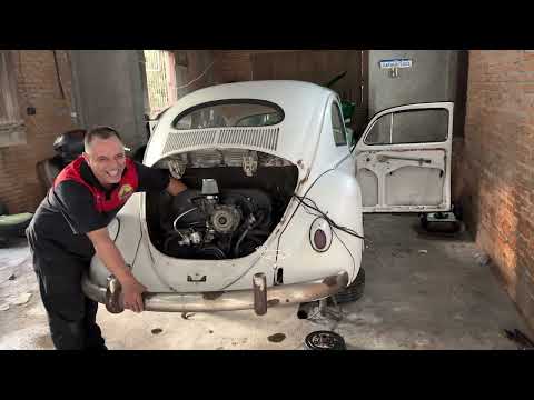 Leia mais sobre o artigo COMEÇAMOS A REFORMA DO MEU FUSCA OVAL 1955 PRIMEIRA SERIE