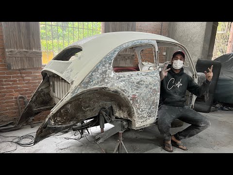 Leia mais sobre o artigo É PIOR DO QUE EU IMAGINAVA  A SITUAÇÃO DO MEU FUSCA OVAL 1955