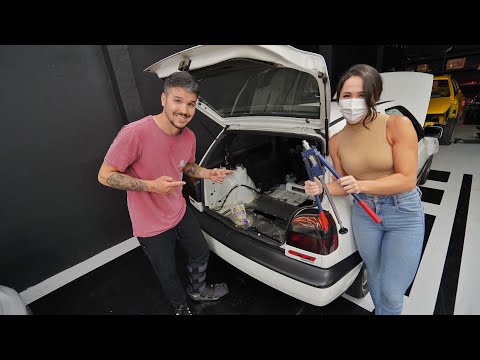 Leia mais sobre o artigo A MORENA MONTOU MEU GOLF MK3 VR6 4×4 😱 esta pronto o fechamento