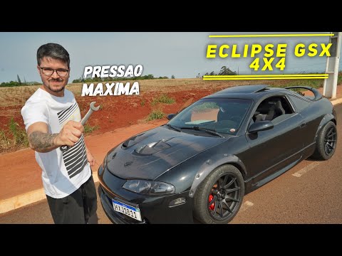 Leia mais sobre o artigo COLOQUEI O MAXIMO DE PRESSÃO NA ECLIPSE TURBO 4X4  e adivinha…🔥😰