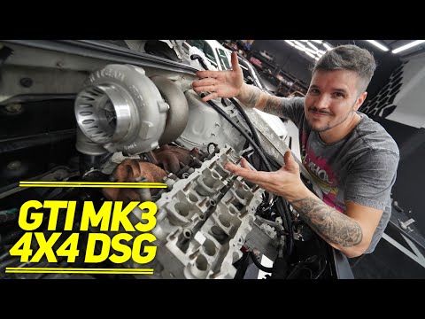 Leia mais sobre o artigo O COLETOR DE ESCAPE DO GOLF MK3 4×4 VR6 FICOU INSANO