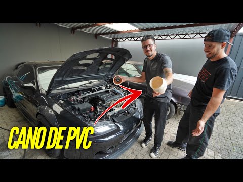Leia mais sobre o artigo DESCOBRI O PROBLEMA DA ECLIPSE 4X4 USANDO UM CANO DE PVC 😱