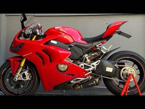 Leia mais sobre o artigo PINTEI A DUCATI V4S FICOU ANIMAL E TESTANDO O NOVO ESCAPAMENTO