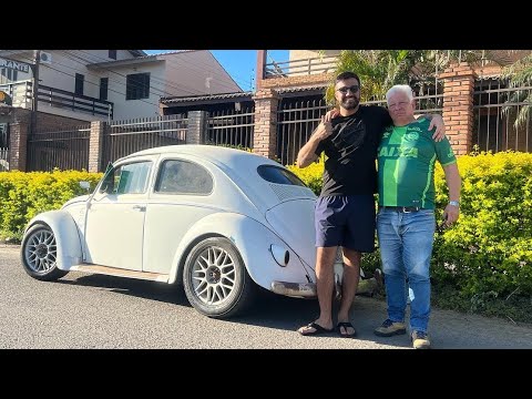 Leia mais sobre o artigo COMPREI UM CARRO NOVO, QUE QUASE NINGUÉM TEM | FUSCA OVAL 1955
