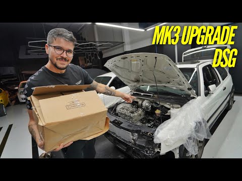 Leia mais sobre o artigo O DSG DO MEU GOLF MK3 4X4 GANHOU UM UPGRADE 🔥