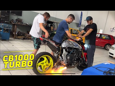 Leia mais sobre o artigo PRIMEIRO 2 STEP da CB1000 turbo 🔥LABAREDAS DE FOGO 🔥😱