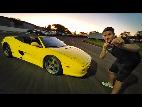 Leia mais sobre o artigo PEGUEI A FERRARI DO ANDERSON DONO DA FUELTECH 🫣