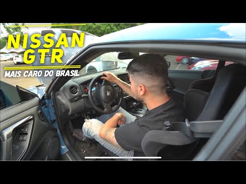 Leia mais sobre o artigo ESSE É O NISSAN GTR MAIS CARO DO BRASIL 😱 400 MIL REAIS SÓ NO CAMBIO