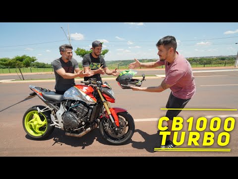 Leia mais sobre o artigo DEIXEI O NOVO MEMBRO PILOTAR A CB1000 turbo 🔥