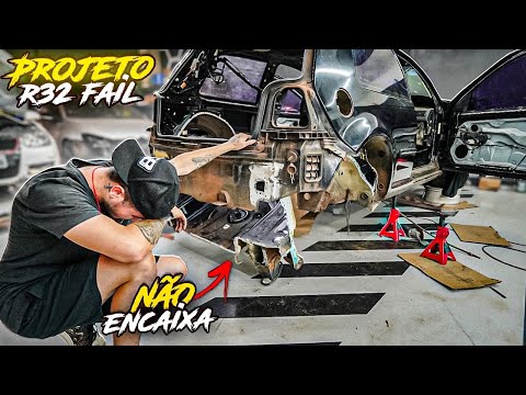 Leia mais sobre o artigo GOLF R32 fail ❌ CORTEI MEU GOLF E PERDI UM CARRO RARO !