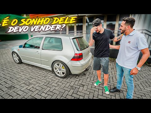 Leia mais sobre o artigo ELE QUER COMPRAR MEU GOLF GTI MK4 DE QUALQUER JEITO