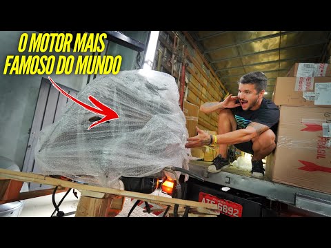 Leia mais sobre o artigo COMPREI O MOTOR MAIS FAMOSO DO MUNDO