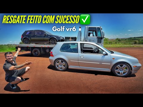 Leia mais sobre o artigo O GOLF sapão VR6 JA ESTA NA SEDE * vai começar o projeto Golf R32 no Brasil🇧🇷*