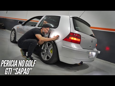 Leia mais sobre o artigo FIZEMOS A PERÍCIA TÉCNICA NO GOLF GTI MK4 *se tiver bom vou comprar*