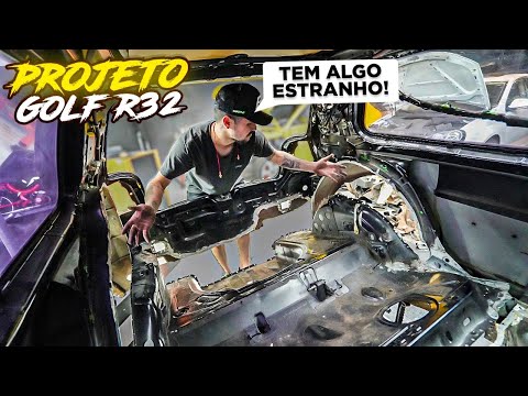 Leia mais sobre o artigo ENCAIXANDO O ASSOALHO DA audi S3 no GOLF SAPÃO * Golf swap to R32*