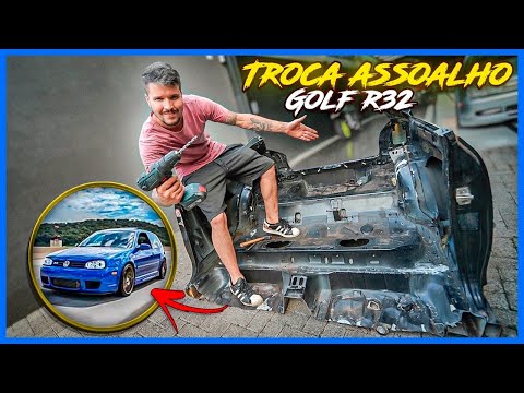 Leia mais sobre o artigo A TROCA DO ASSOALHO DO GOLF VR6 POR UM DE AUDI S3 4X4 * inicio*