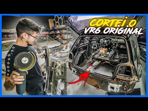 Leia mais sobre o artigo NÃO TEM MAIS VOLTA 😱 CORTEI TUDO O GOLF SAPÃO MK4