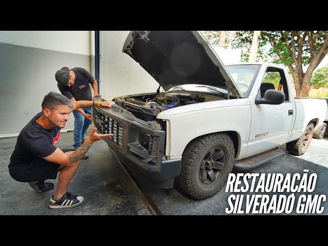 Leia mais sobre o artigo A SILVERADO GMC ESTA DE VOLTA NA RESTURAÇÃO 🙌🏻