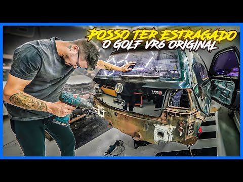 Leia mais sobre o artigo PROJETO R32 PODE DAR RUIM E PERDER MEU GOLF VR6 RARO 😓