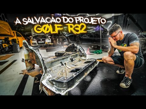 Leia mais sobre o artigo ENCONTREI ALGUEM PARA AJUDAR NO GOLF MK4 R32 🙌🏻 * A luz no fim do Túnel*