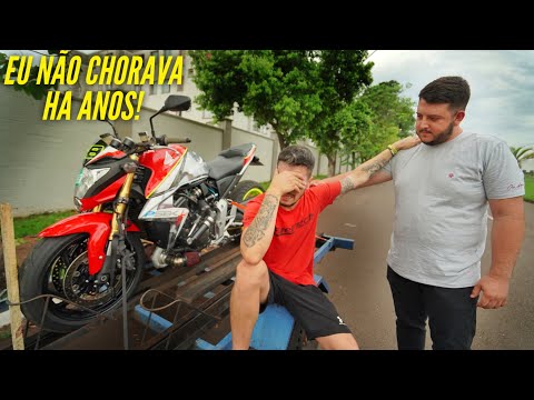 Leia mais sobre o artigo 😭 CHOREI NA ENTREGA DA CB1000 TURBO PARA O NOVO DONO
