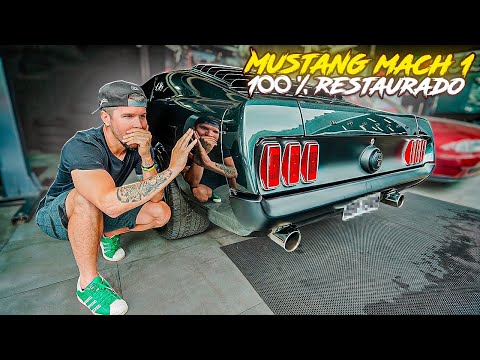 Leia mais sobre o artigo ME OFERECERAM ESSE MUSTANG 1969 MACH 1 RARIDADE