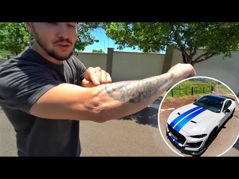 Leia mais sobre o artigo ARREPIEI VENDO O MUSTANG PRONTO 😱 o carro mais bonito que ja fiz