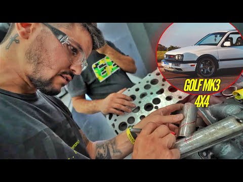 Leia mais sobre o artigo RESOLVI O PIOR B.O DO GOLF MK3 4×4 COM FURO NO CAPÔ