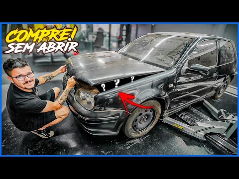 Leia mais sobre o artigo CONSEGUI ABRIR O CAPÔ DO GOLF VR6 E TIVE UMA SURPRESA *comprei sem ver*