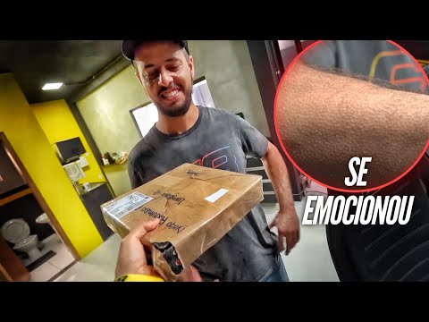 Leia mais sobre o artigo FIORI ARREPIOU COM A AJUDA E PRESENTE DE NATAL QUE DEI PRA ELE 🥹
