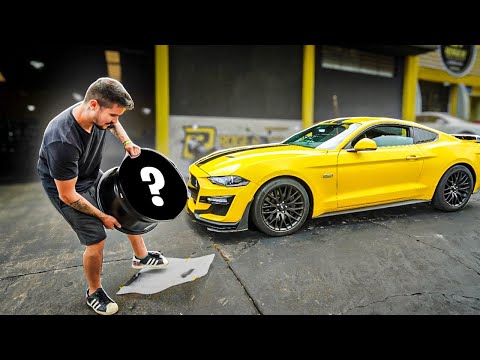 Leia mais sobre o artigo AS NOVAS RODAS DO NOSSO MUSTANG GT500
