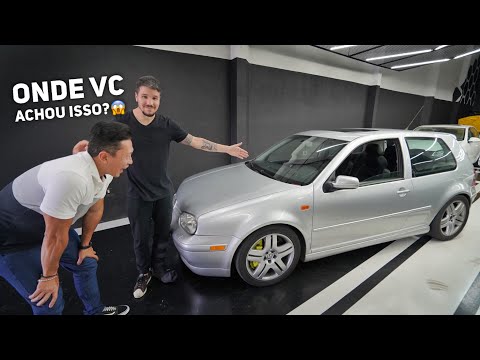 Leia mais sobre o artigo MOSTREI MEU GOLF GTI SAPÃO P/ O JAPONES MAIS CHATO DA CIDADE * veja a reação dele*