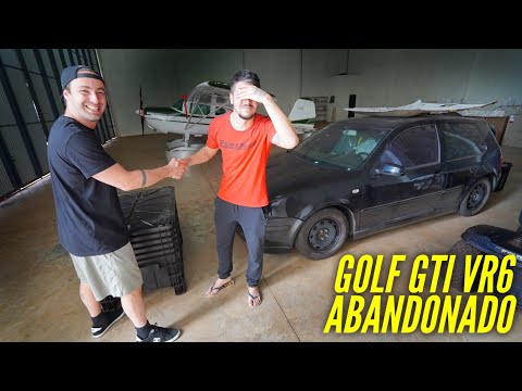 Leia mais sobre o artigo FIZ A OFERTA E COMPREI O GOLF sapão VR6 ABANDONADO (numero 26 de 99un)