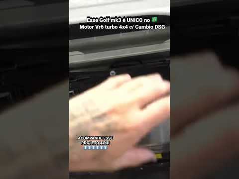 Leia mais sobre o artigo O Unico golf mk3 4×4 do Brasil!