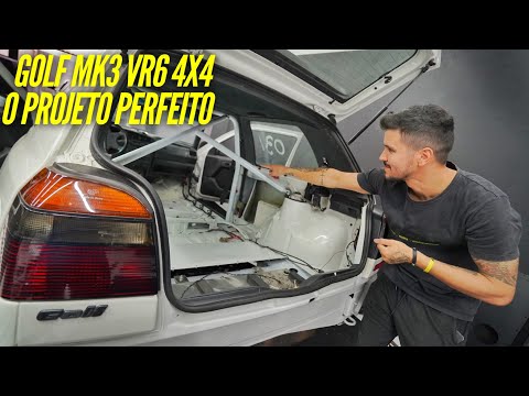 Leia mais sobre o artigo NUNCA IMAGINEI TER UM CARRO DESSE NIVEL *Mk3 VR6 4×4 está padrão nasa*
