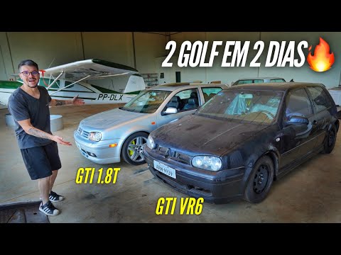 Leia mais sobre o artigo FUI BUSCAR MEU GOLF MK4 VR6 COM MEU MK4 GTI * comprei 2 Golfs em 2 dias* MAIS RARO DO BRASIL!?😱