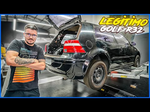 Leia mais sobre o artigo COMEÇOU A TRANSFORMAÇÃO DO GOLF 4 VR6 EM R32 🔥