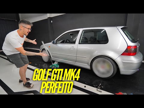 Leia mais sobre o artigo TALENTO MASTER E NOVAS RODAS NO GTI MK4 PERFEITO 😍