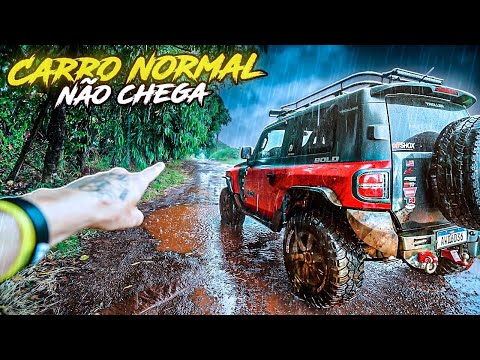 Leia mais sobre o artigo FUI NA RUA MISTERIOSA COM O TROLLER * carro normal não chega*
