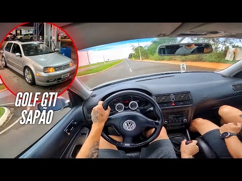 Leia mais sobre o artigo PRIMEIRO ROLÊ NO GOLF GTI  MK4