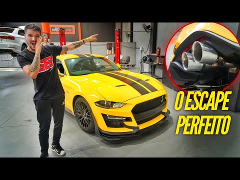 Leia mais sobre o artigo AGORA SIM O RONCO DO MUSTANG FICOU PERFEITO