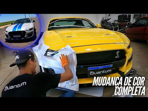Leia mais sobre o artigo MUDANÇA TOTAL DE COR NO MUSTANG *o carro mais bonito que ja fiz 😱😍*