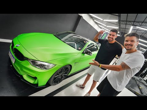 Leia mais sobre o artigo ENTREGUEI A BMW 435 ao GANHADOR 🙌🏻