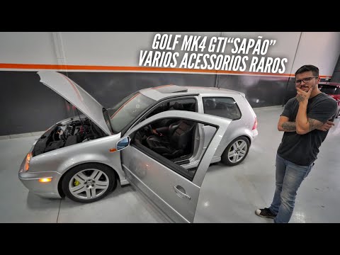 Leia mais sobre o artigo CONHECENDO O GOLF GTI MK4 PARA COMPRAR* acessórios raríssimos*