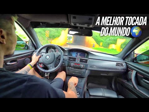 Leia mais sobre o artigo FINALMENTE ANDEI NA M3 V8 E92 APÓS MESES “ o carro mais top para dirigir”