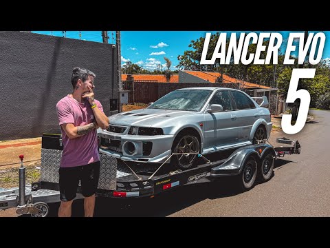 Leia mais sobre o artigo ESTA NA HORA DE TERMOS UM LANCER EVO ? *tem um na minha garagem*
