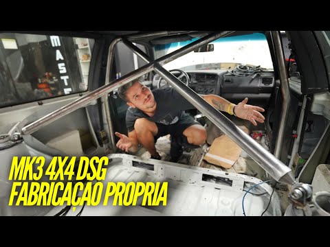 Leia mais sobre o artigo FINALIZEI A ROLLCAGE QUE EU MESMO FIZ PRO GOLF MK3 4X4