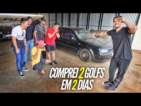 Leia mais sobre o artigo REVELEI QUE COMPREI 2 GOLF GTI sapão EM 2 DIAS PARA MEUS AMIGOS  *Golf mk4 Vr6*