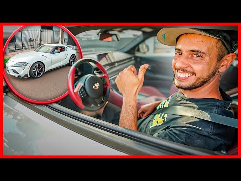 Leia mais sobre o artigo FIORI PEDIU PARA ANDAR NO MEU SUPRA MK5 *a cara de felicidade dele*