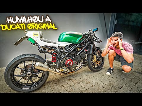 Leia mais sobre o artigo ELE HUMILHOU A DUCATI NESSA TRANSFORMAÇÃO NO FUNDO DO QUINTAL 😱